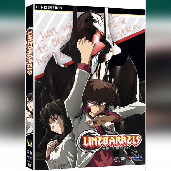 Linebarrels of Iron Episodes 1-12 - Picture 1 of 7